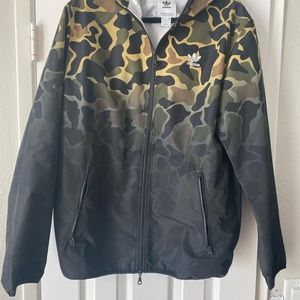 Mens adidas windbreaker jacket